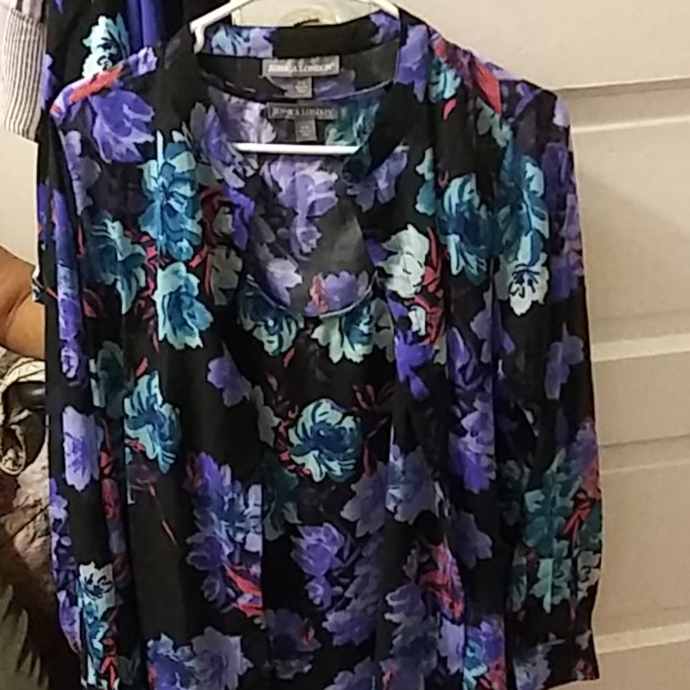 Tunic and a top